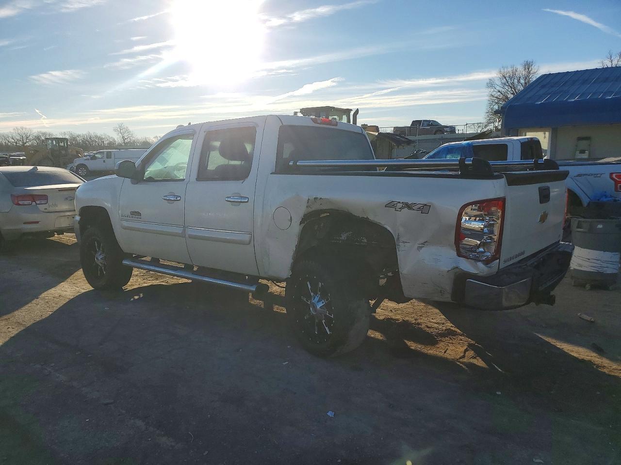 2013 Chevrolet Silverado K1500 LT