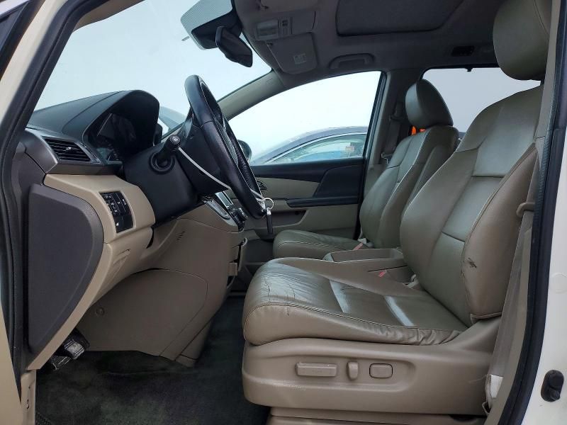 2015 Honda Odyssey exl