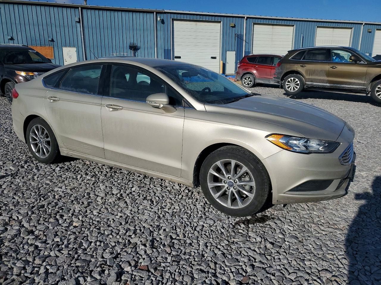 2017 Ford Fusion se
