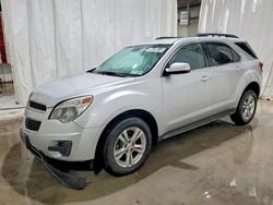 Vehiculos salvage en venta de Copart Leroy, NY: 2014 Chevrolet Equinox lt
