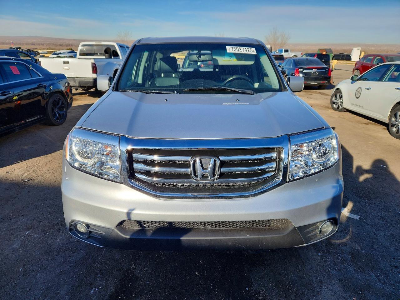 2015 Honda Pilot exl