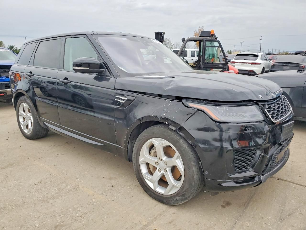 2020 Land Rover Range Rover Sport hse