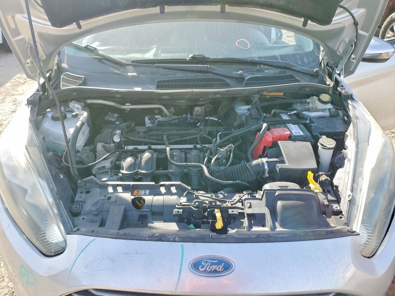 2014 Ford Fiesta se