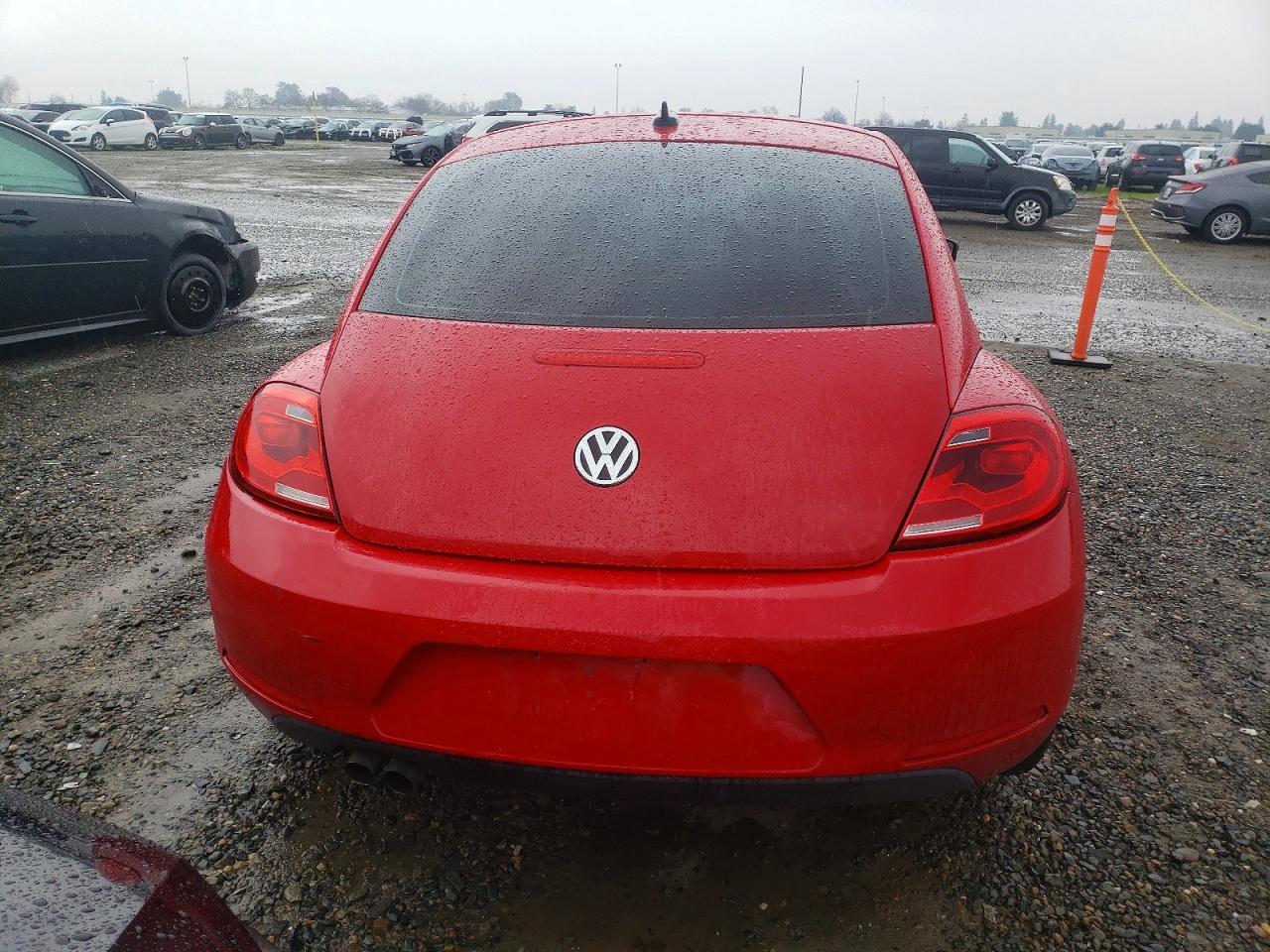 2012 Volkswagen Beetle