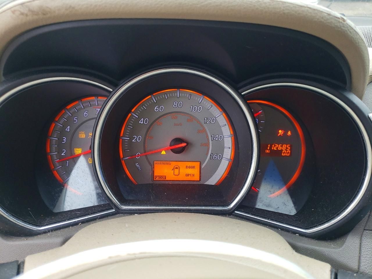 2009 Nissan Murano s