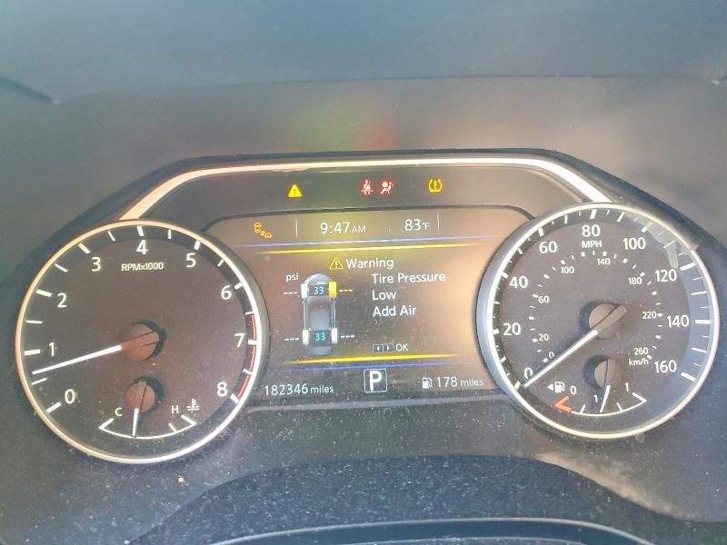 2017 Nissan Maxima 3.5s