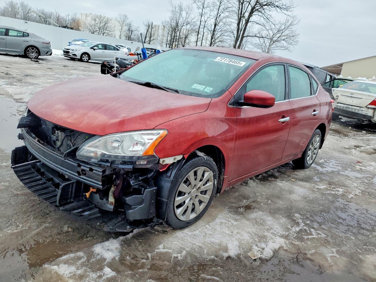 2015 Nissan Sentra s