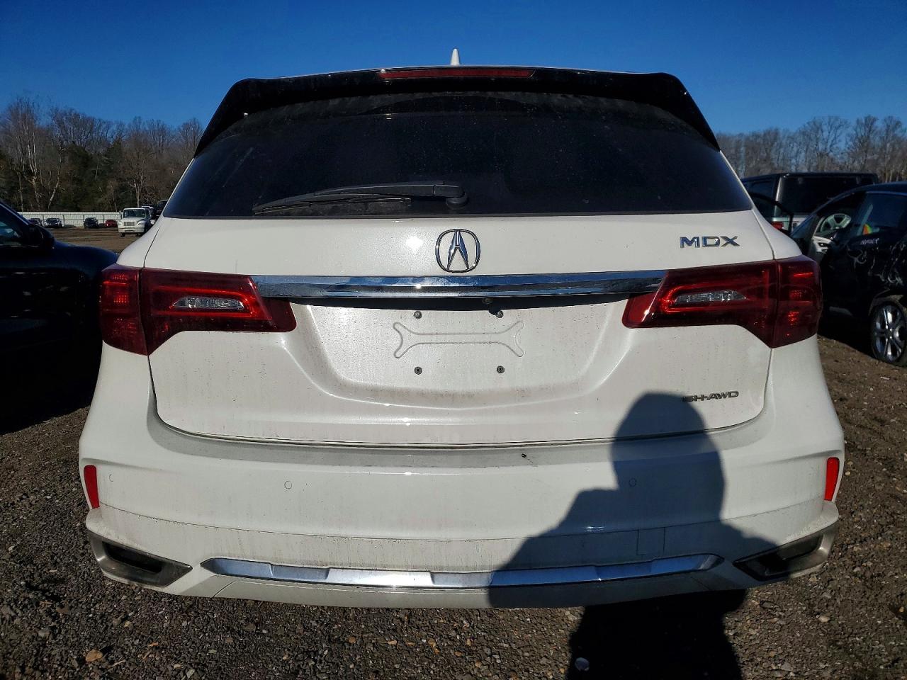2020 Acura Mdx Advance