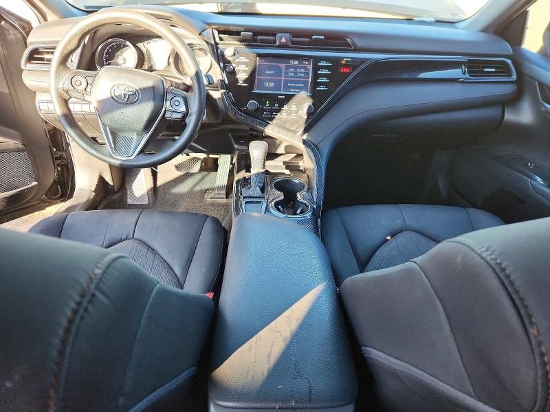 2020 Toyota Camry le