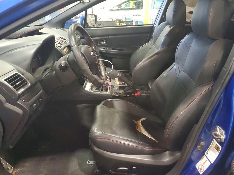 2016 Subaru Wrx Limited