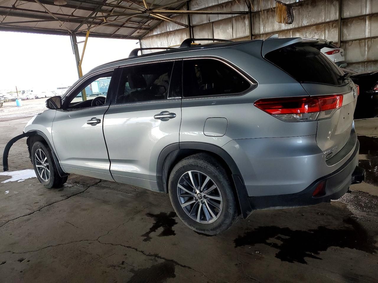 2017 Toyota Highlander se