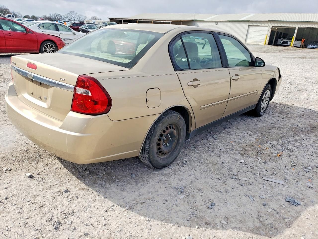 2007 Chevrolet Malibu ls