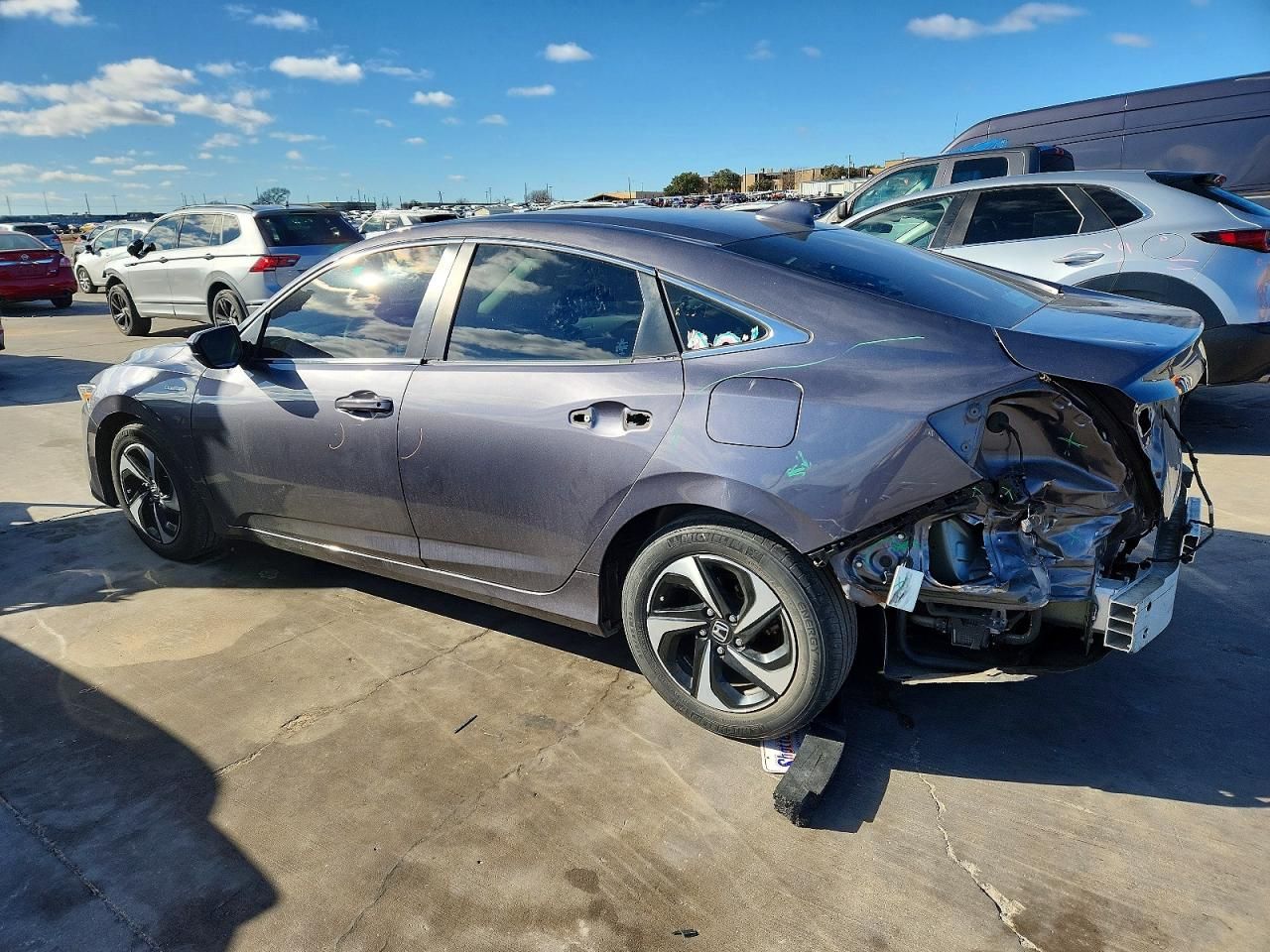 2022 Honda Insight ex