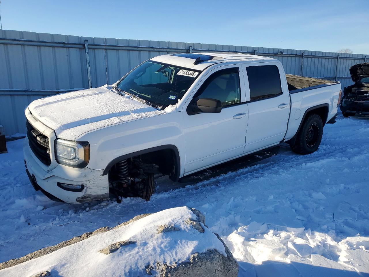 2017 GMC Sierra K1500 slt