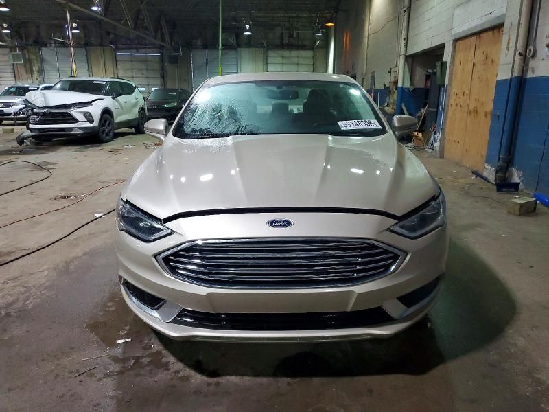 2018 Ford Fusion se