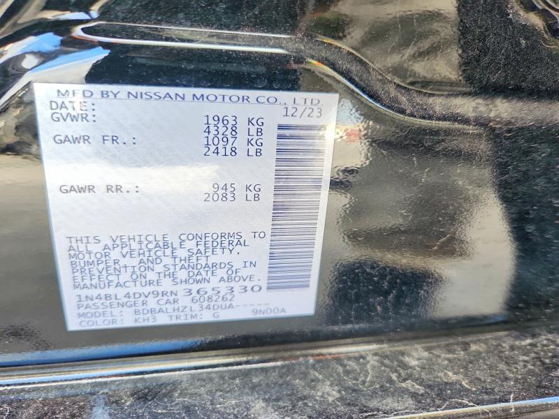 2024 Nissan Altima sv