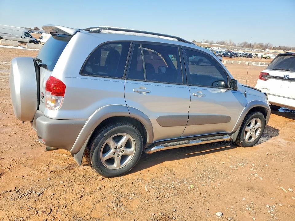 2001 Toyota Rav4 Base