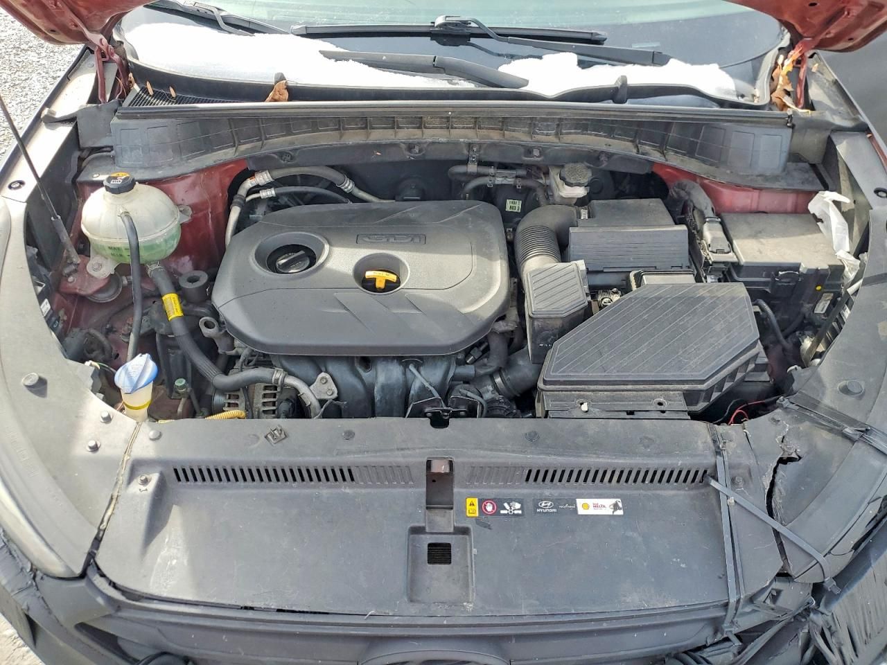 2018 Hyundai Tucson sel