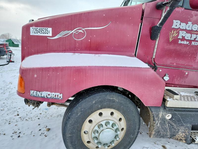 1995 Kenworth T600 Semi Truck