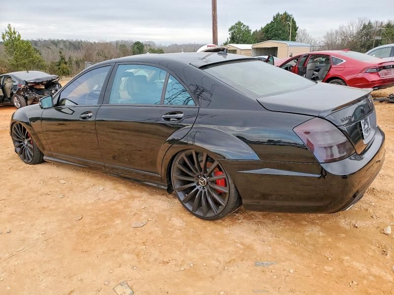 2011 Mercedes-Benz S 550