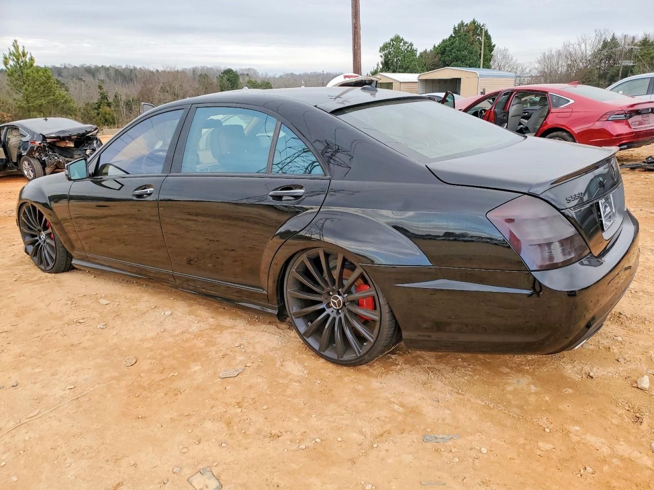 2011 Mercedes-Benz S 550