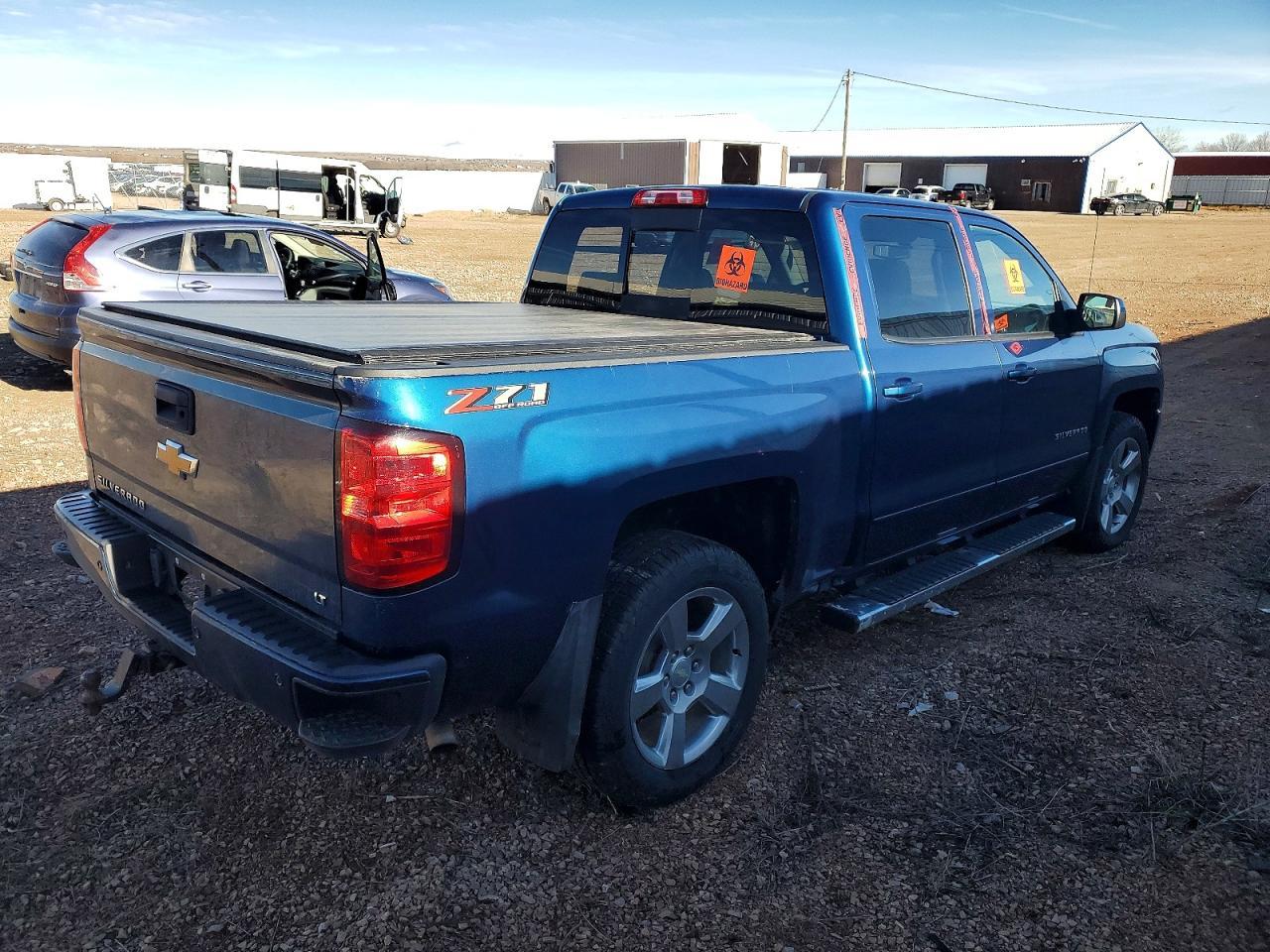 2018 Chevrolet Silverado K1500 LT
