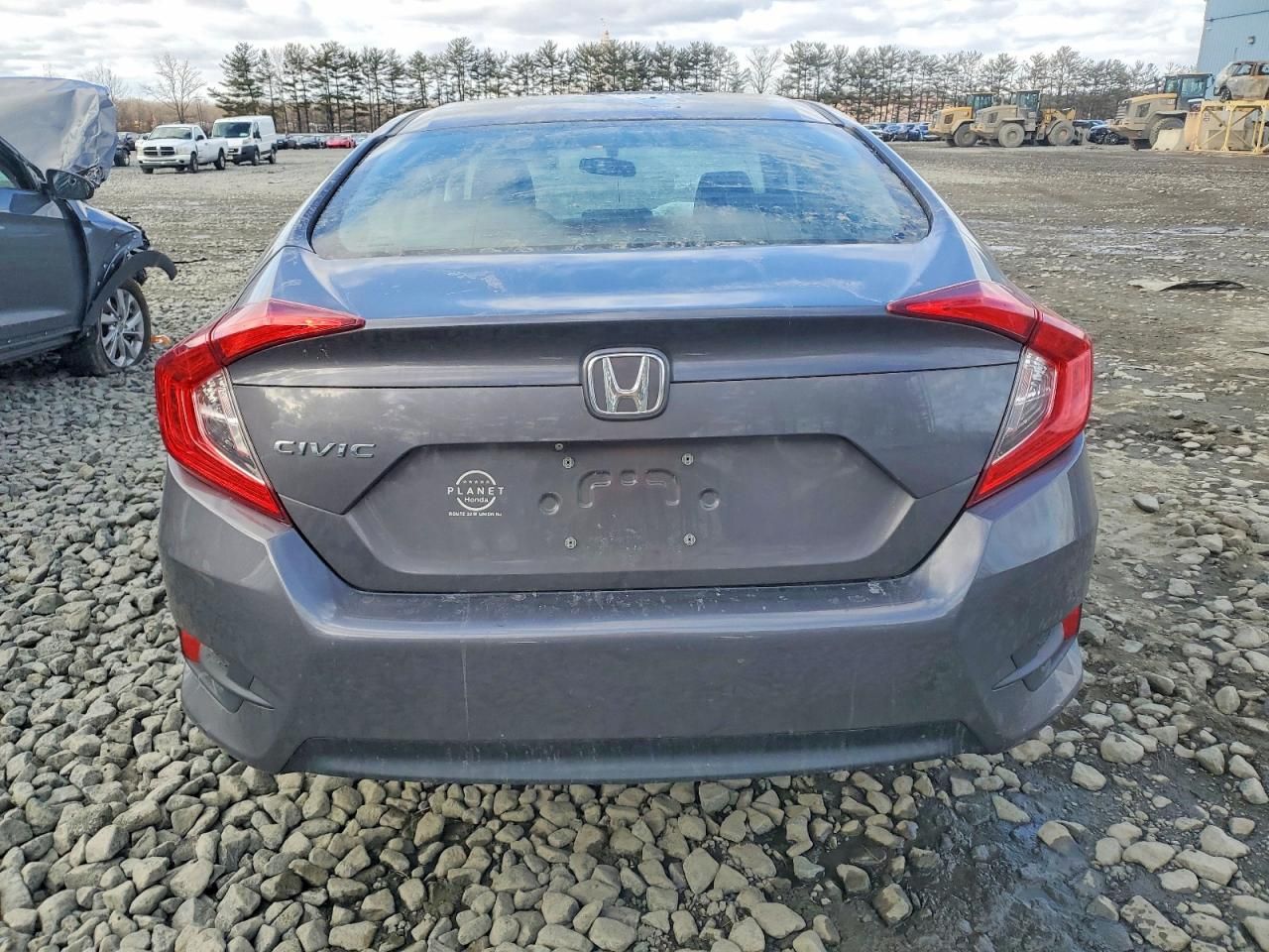2017 Honda Civic lx