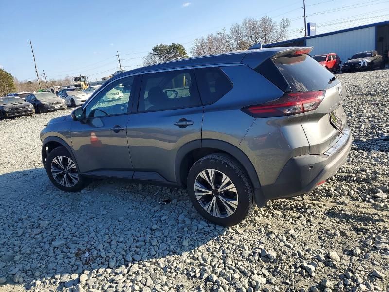 2021 Nissan Rogue sv