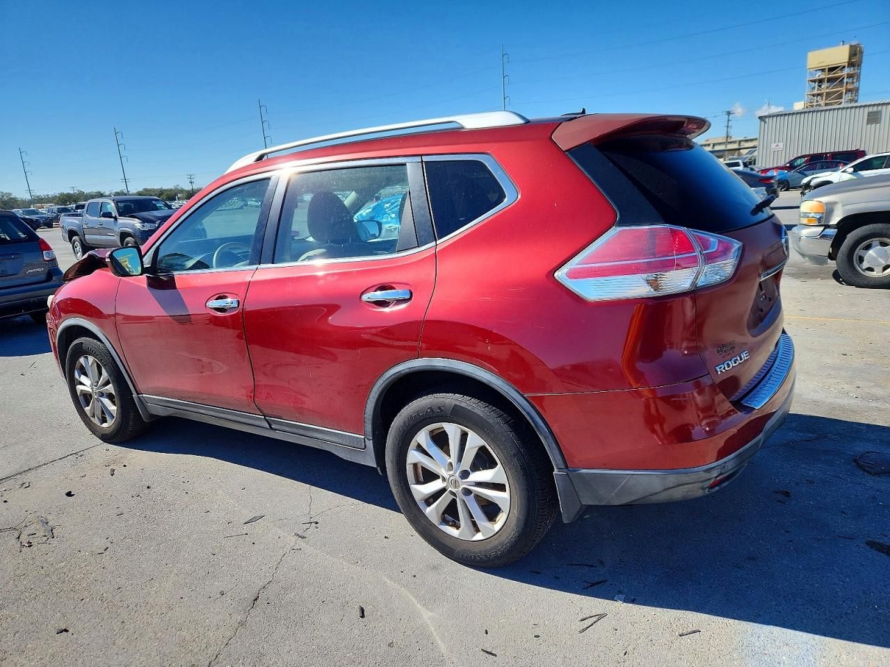2015 Nissan Rogue s