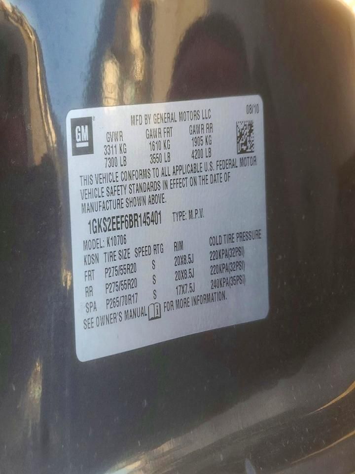 2011 GMC Yukon Denali