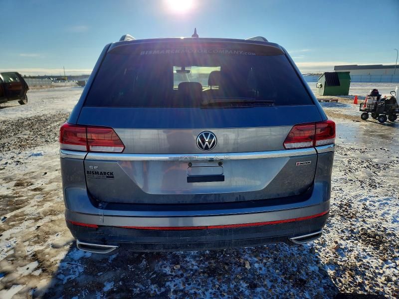 2022 Volkswagen Atlas se
