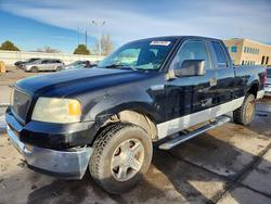 Salvage cars for sale from Copart Littleton, CO: 2005 Ford F150