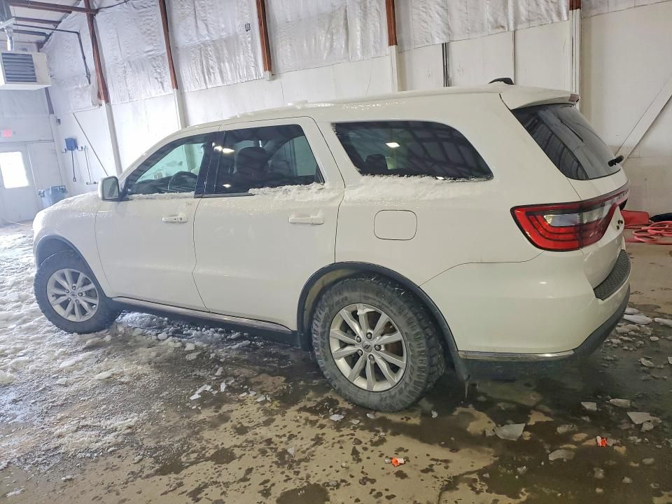 2019 Dodge Durango sxt
