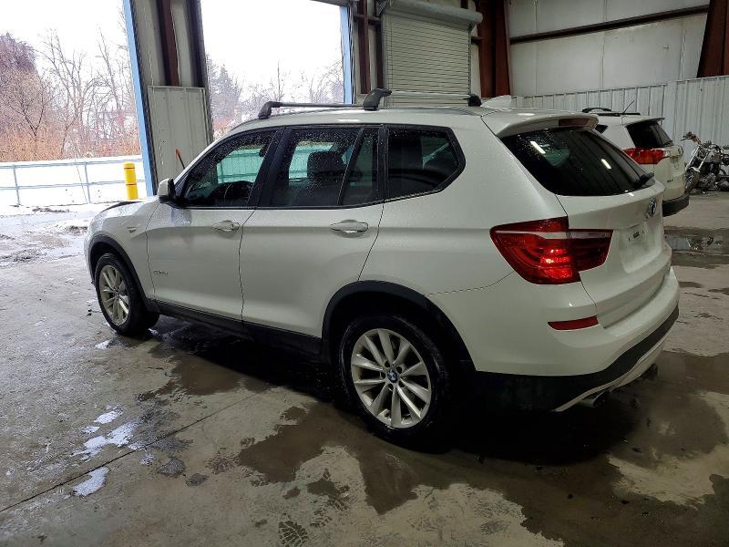 2016 BMW X3 Xdrive28d