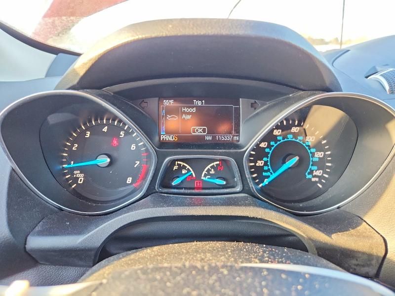 2016 Ford Escape Titanium