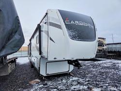 Salvage trucks for sale at Airway Heights, WA auction: 2022 Forest River Trailer