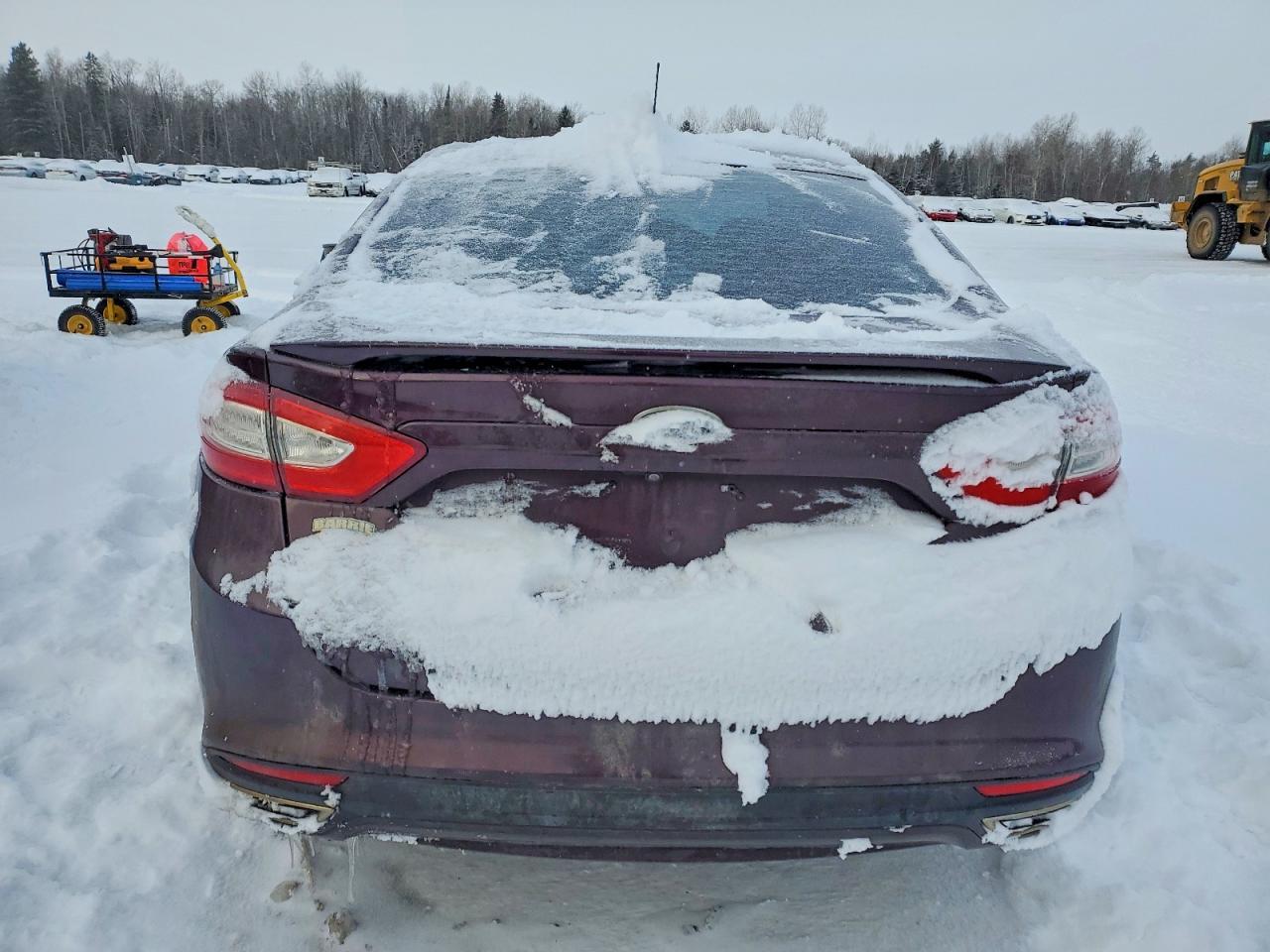 2013 Ford Fusion se