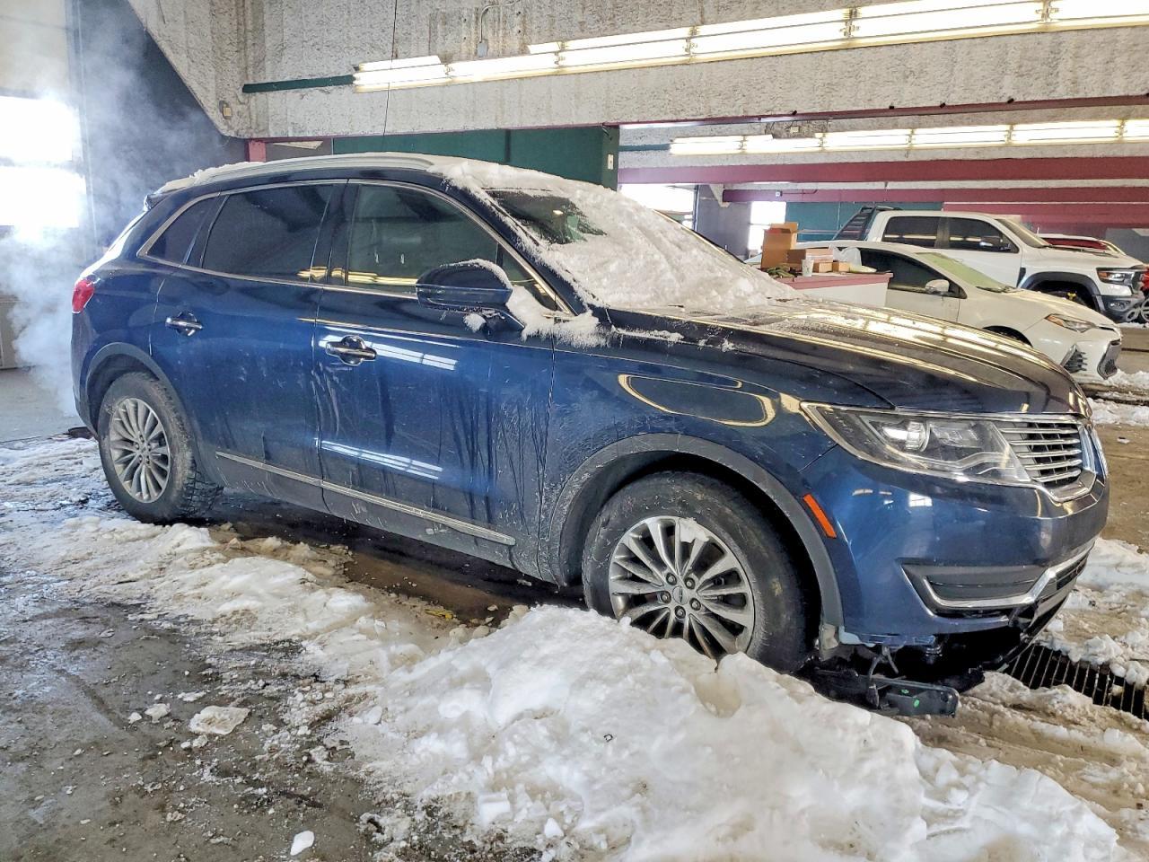 2017 Lincoln Mkx Select
