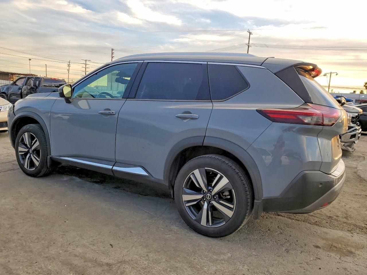 2021 Nissan Rogue sl