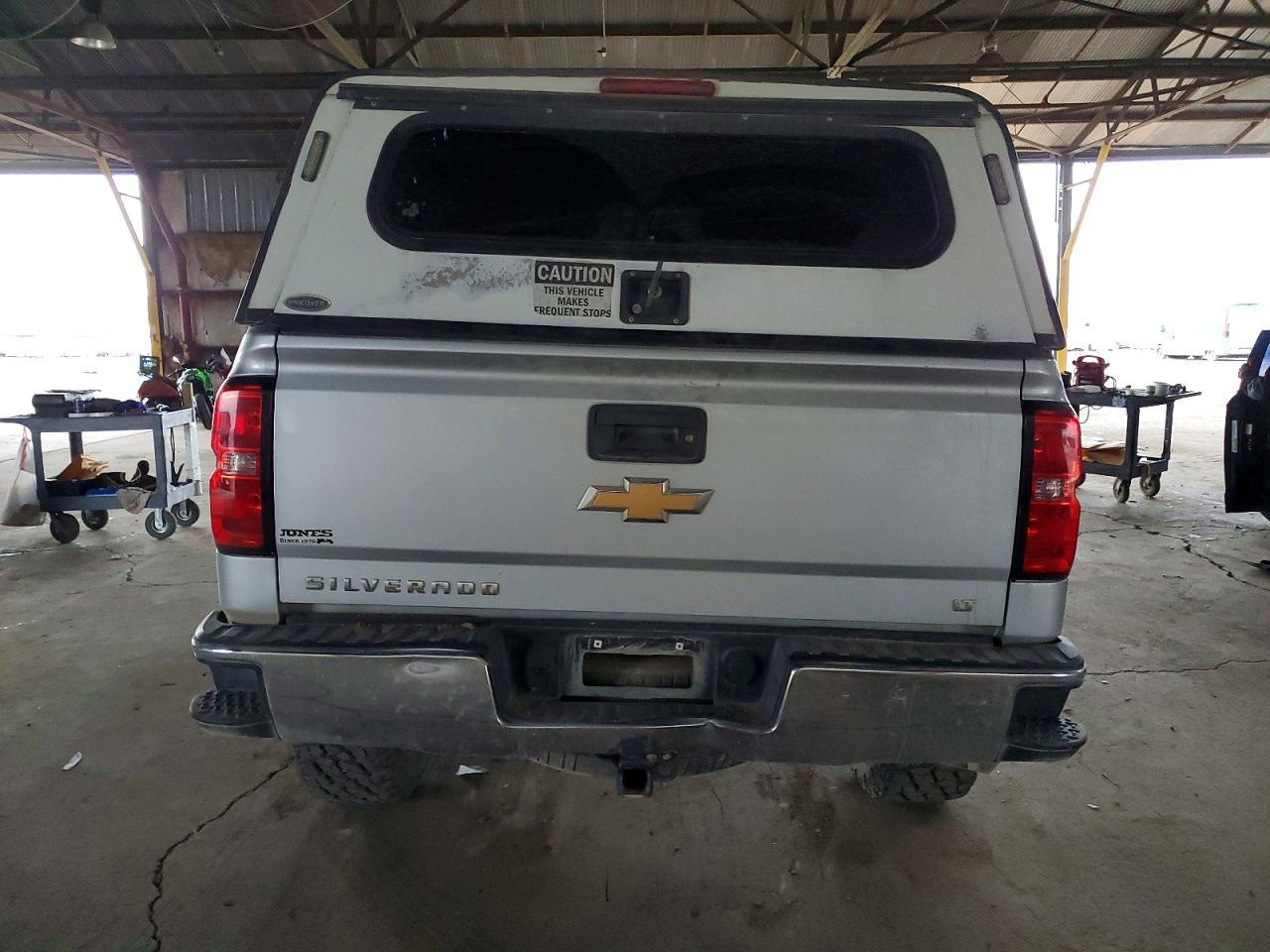 2018 Chevrolet Silverado K1500 lt
