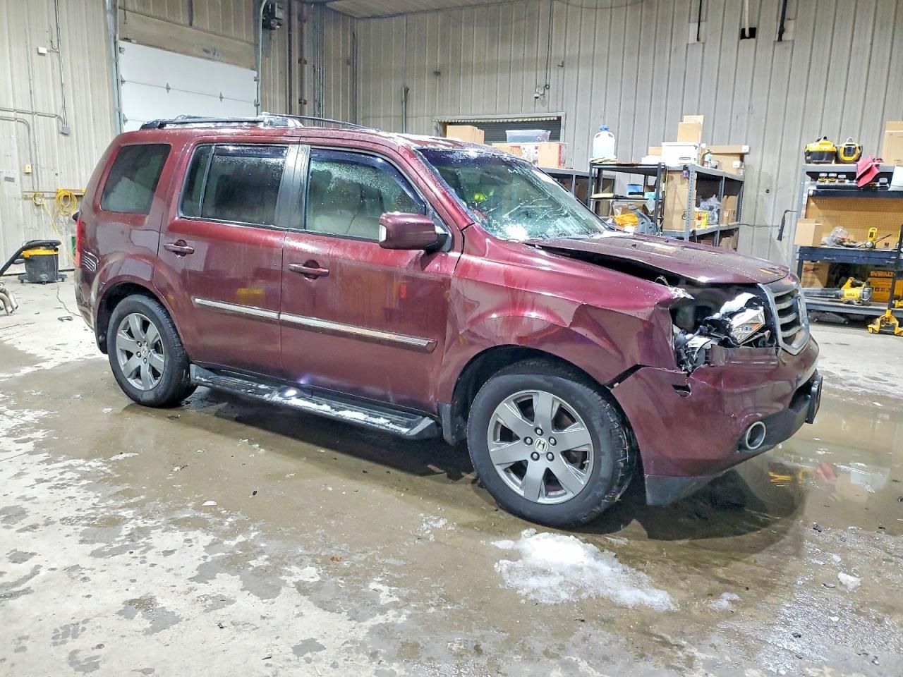 2014 Honda Pilot Touring