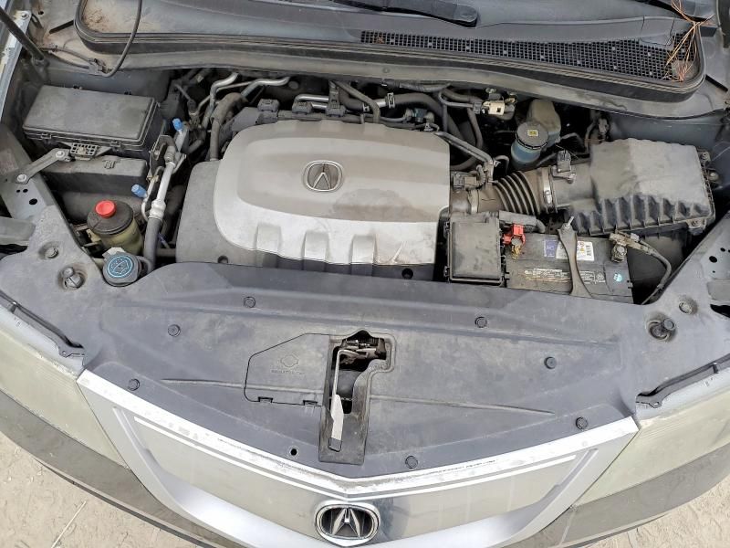 2012 Acura Mdx Technology