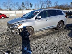 2017 Infiniti Qx60 en venta en Spartanburg, SC
