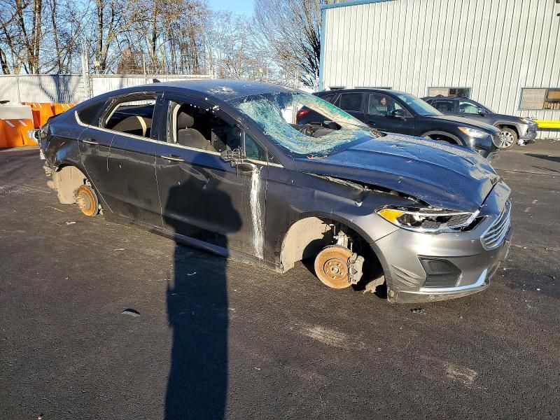 2020 Ford Fusion sel