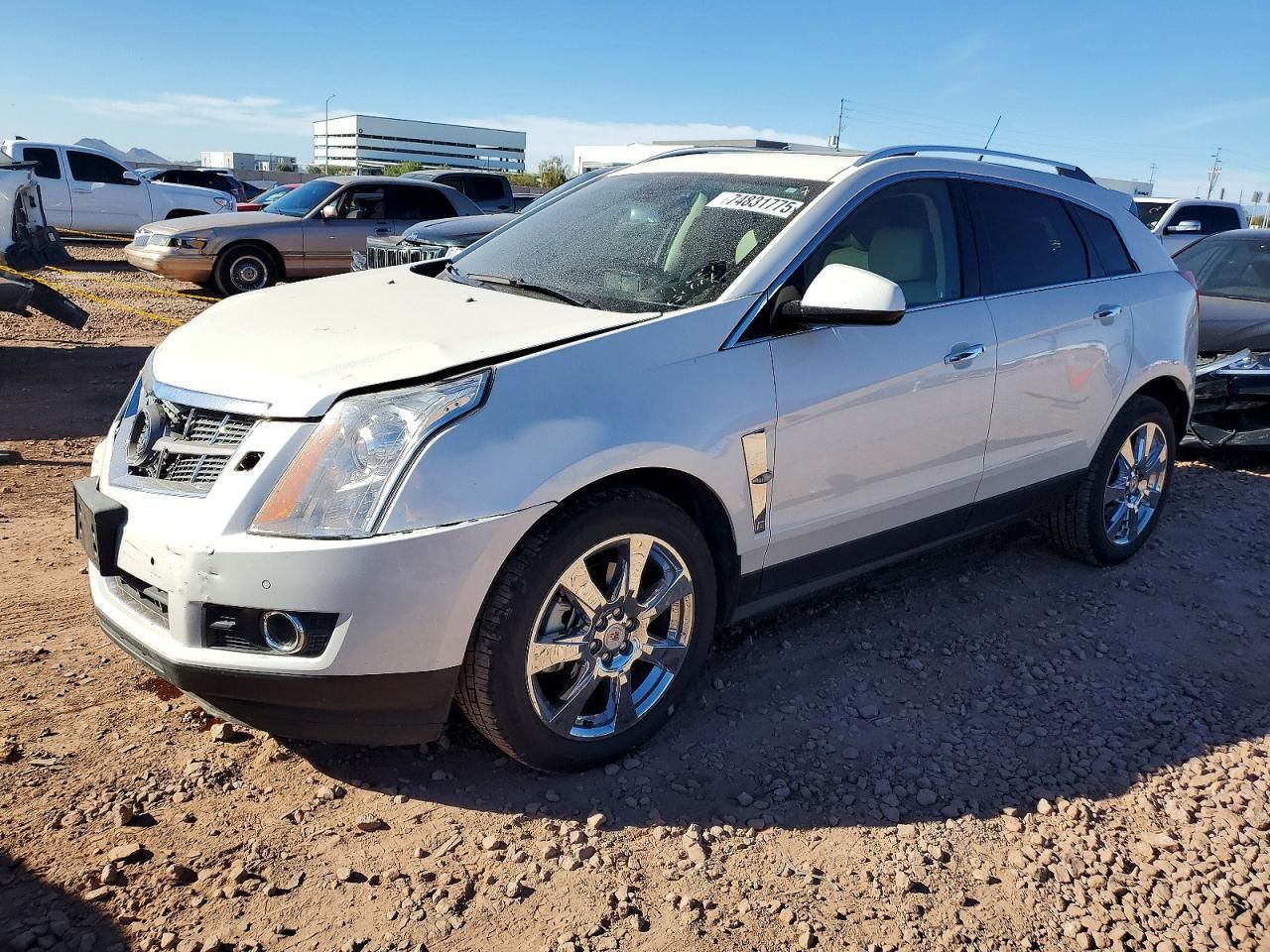 2010 Cadillac Srx Performance Collection