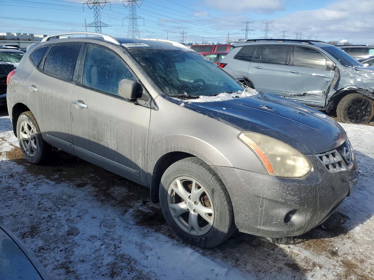 2011 Nissan Rogue s