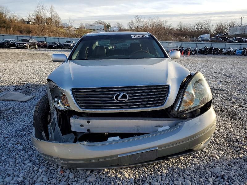 2002 Lexus Ls 430