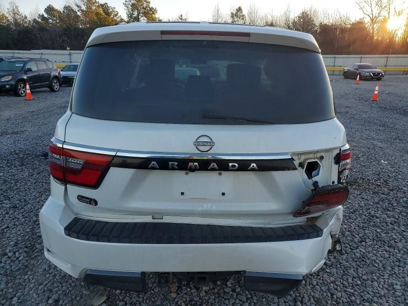 2021 Nissan Armada Platinum