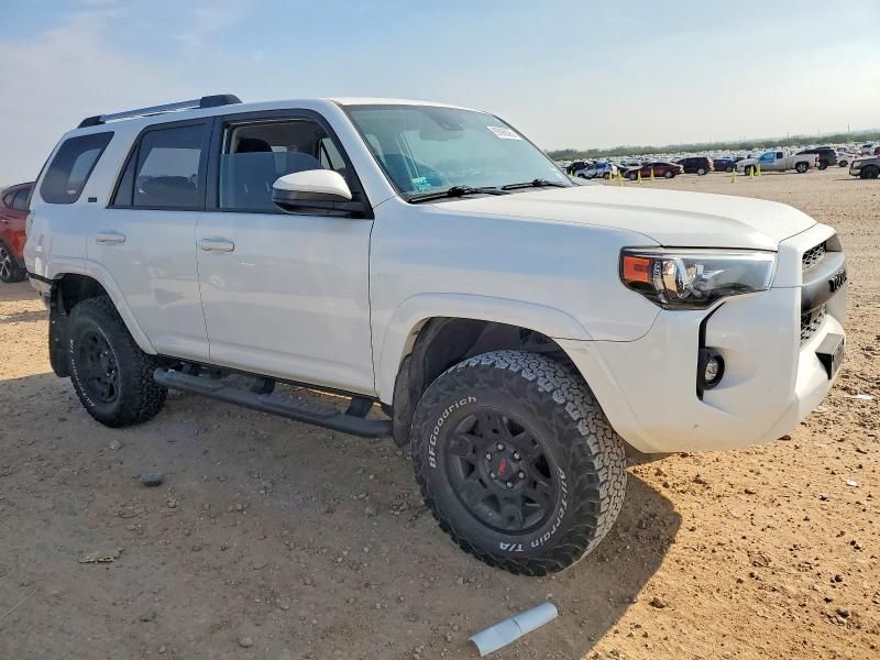 2021 Toyota 4runner Sr5/sr5 Premium