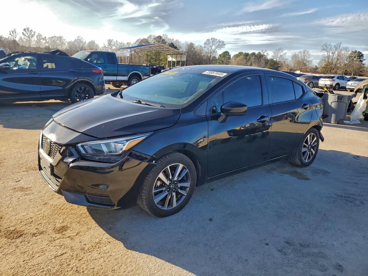 2021 Nissan Versa sv